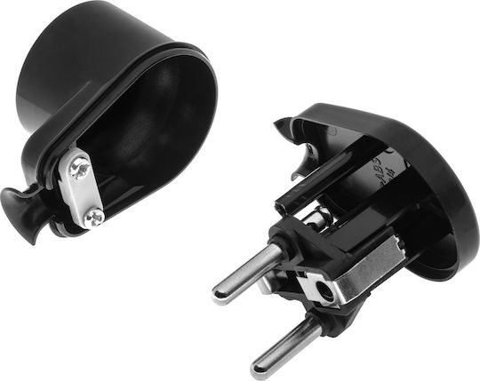 AWTools Stecker Stecker-Adapter Schwarz