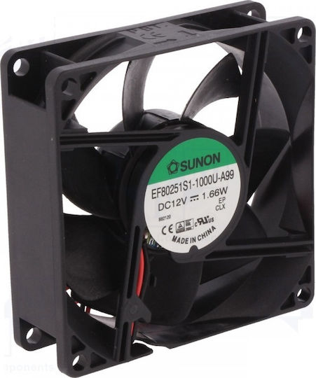 Sunon Fan 80mm 24V (01.031.0112)