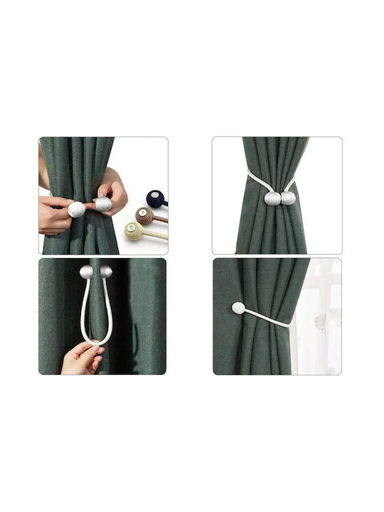 Verk Group Tie-Back Magnetic Gray 1pcs
