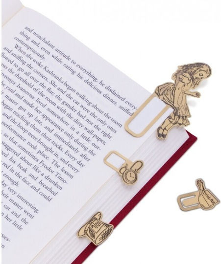 IF Alice In Wonderland Bookmark