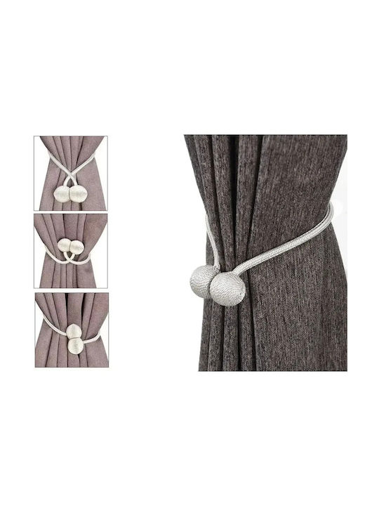 Verk Group Tie-Back Magnetic Gray 1pcs