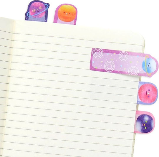 Ooly Planet Pals Sticky Bookmark