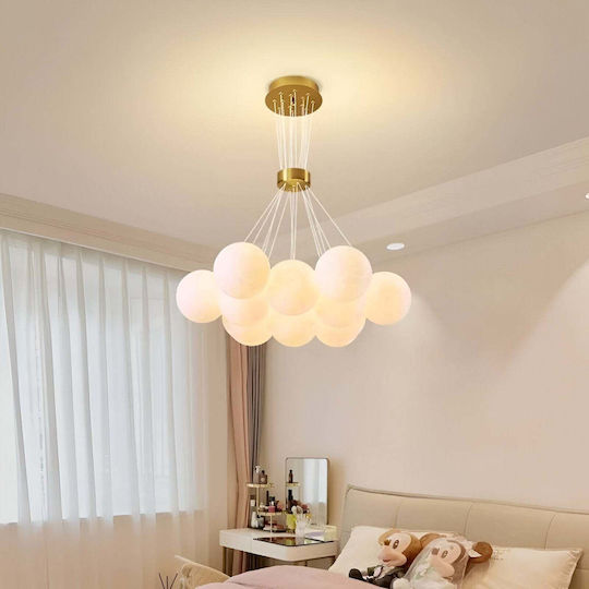 Alista Home Lustră Suspendată Auriu Alista Home Lustră Suspendată Auriu