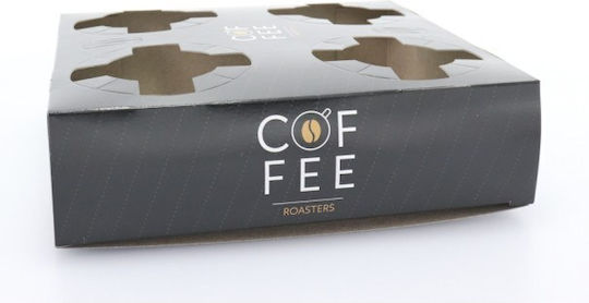 Set of 100 Coffee Cup Holders 4 Positions Coffee Roasters