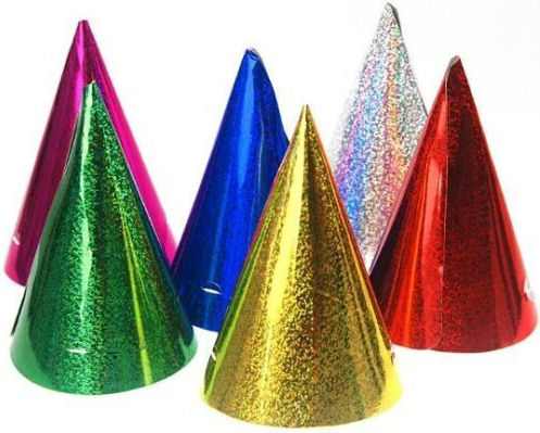 PartyDeco Капачета 20бр PARX1475