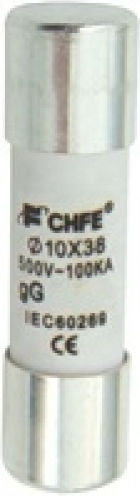 Sgf32 Chf Pieces:20 Safety Cylindrical Ceramic Fast-Bow 10x38mm 2A 20pcs