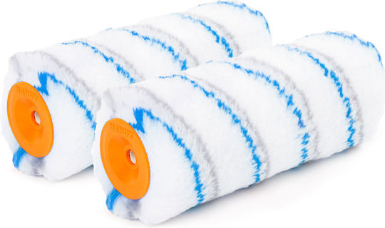 Handy Microfiber Paint Roller 180 Mm 2 Pcs Pack