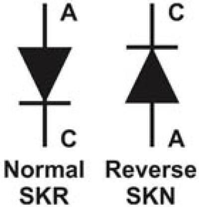 Rectifier Diode 800V and 240A 01.011.0158