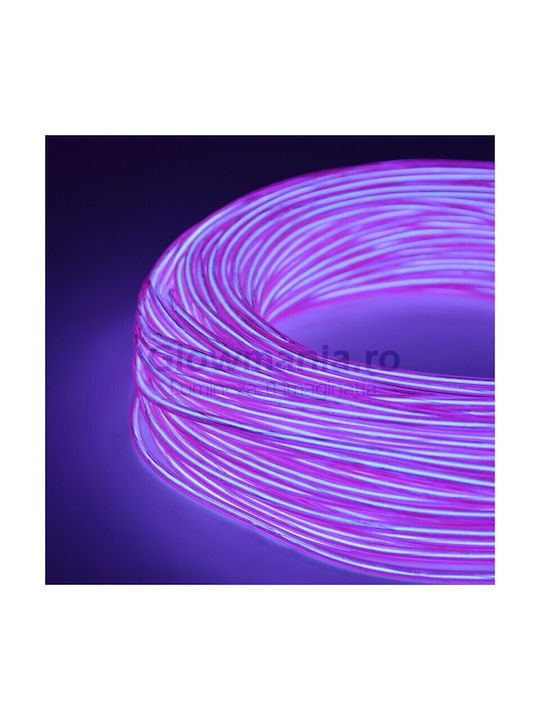 Flexible Electroluminescent Neon Wire El 5 Mm