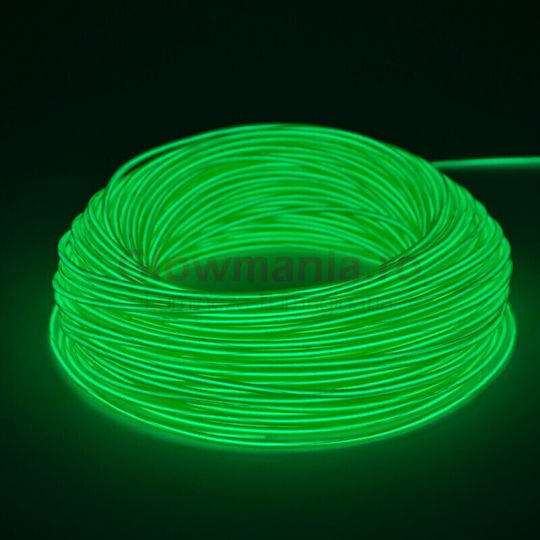 Sârmă Neon Electroluminiscentă Flexibilă El 5 Mm