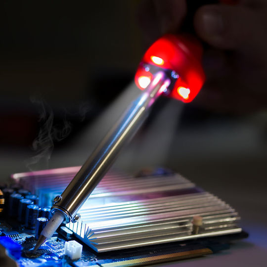 Soldering Hammer Led Light 230v 60w