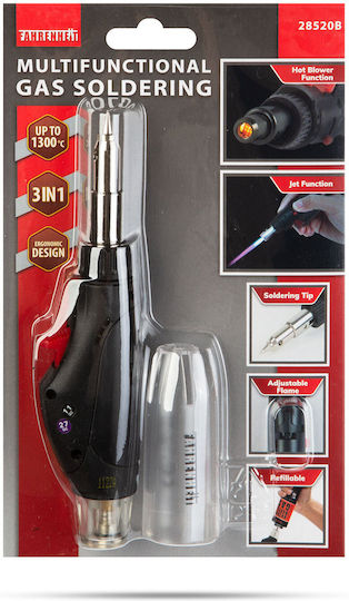 Mini Multifunctional 3-in-1 Gas Glue Gun