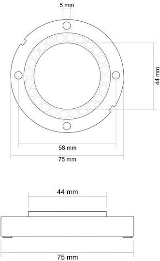 Driver 1.75" 100/200 W 8 Ohm