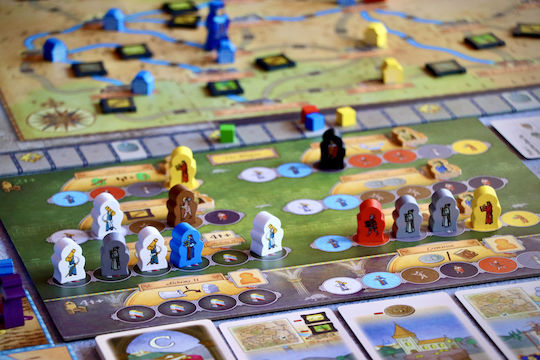 Настолна игра Orleans: Big Box за 1-5 играчи 12+ години ORL901-BB (EN) Capstone Games