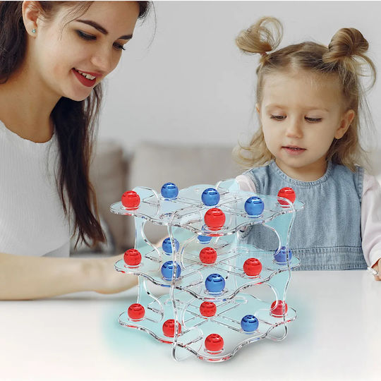 Επιτραπέζιο Παιχνίδι Tic-Tac-Toe για 2 Παίκτες ToyMarkt