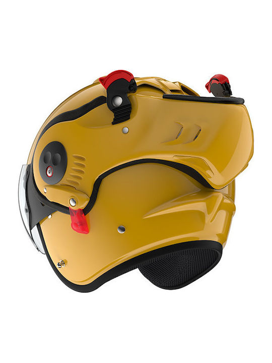 Roof Boxer Alpha Motorradhelm Aufklappbar ECE 22.06