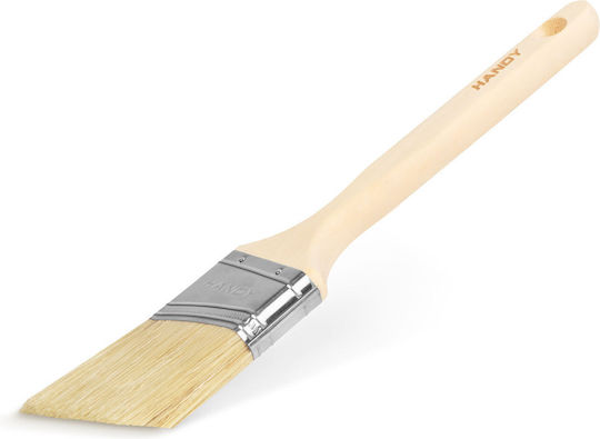 Handy Perie Unghiulară Mâner Din Lemn 2”