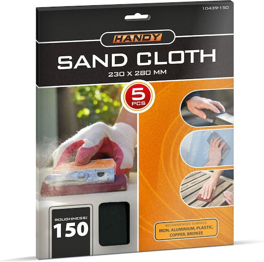 Handy Schleifpapier 230x280mm Set 5Stück