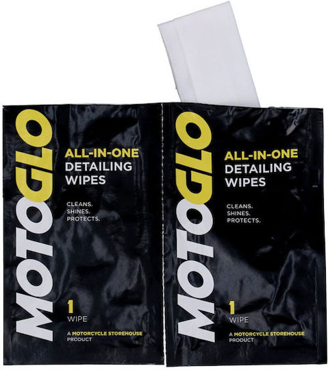 Motoglo Υγρά Μαντιλάκια Detailing Try-out Detailing Wipes