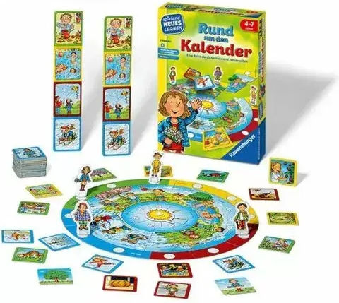 Ravensburger Educational Game Knowledge for 4-7 Years Old