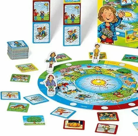Ravensburger Educational Game Knowledge for 4-7 Years Old