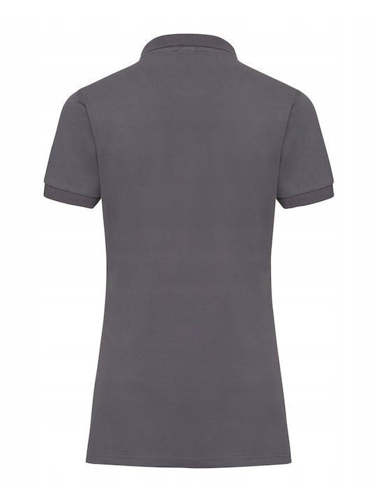 Russell Europe Γυναικείο Διαφημιστικό T-shirt Κοντομάνικο Convoy Grey