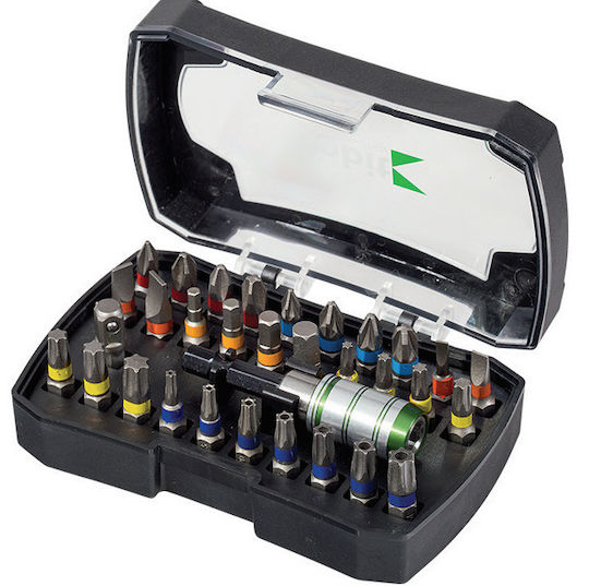 Set Accesorii 32 Biți Inel De Identificare Allrounder