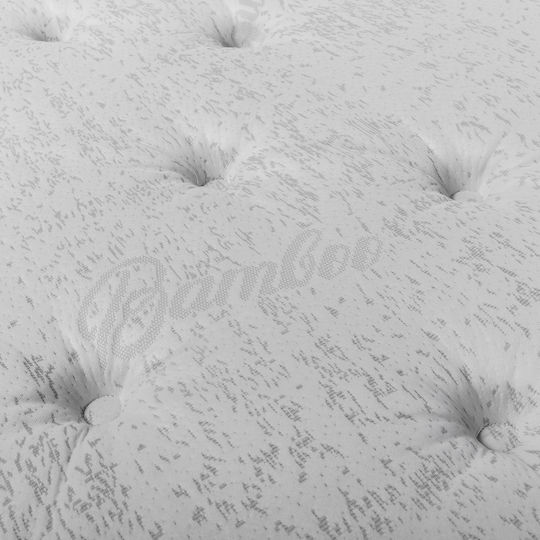Eurotop Single Orthopedic Mattress 80x190x26cm with Springs & Topper