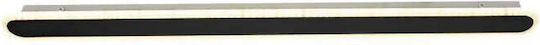 Caspian 15w Black Led Wall Light