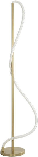 kelvo Glow LED Подова Лампа В160xД45см. 3000лм Златист