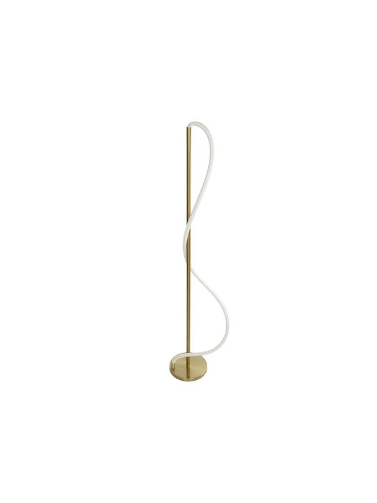 kelvo Glow LED Floor Lamp H160xW45cm. with Adjustable White Light 3000lm Gold