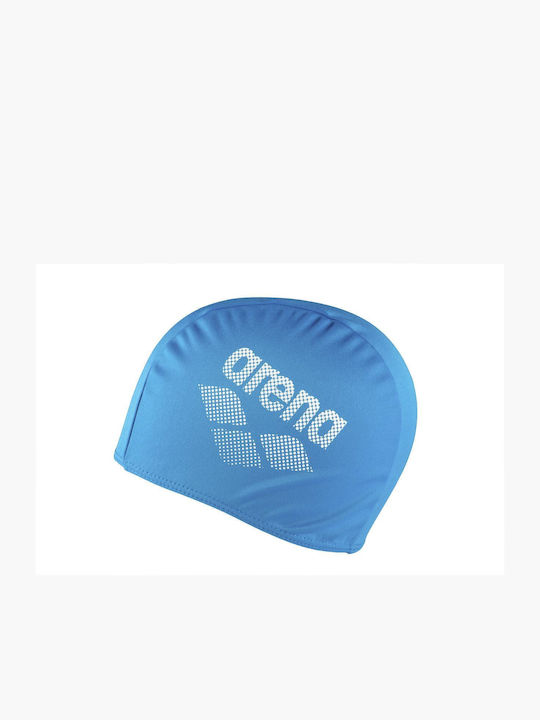 Arena Polyester II Polyester Adults Swimming Cap Blue