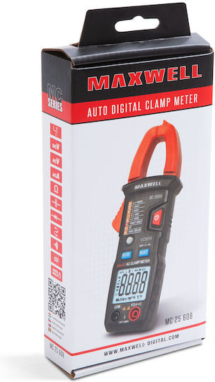 Maxwell & Williams Αμπεροτσιμπίδα Digital 60A AC