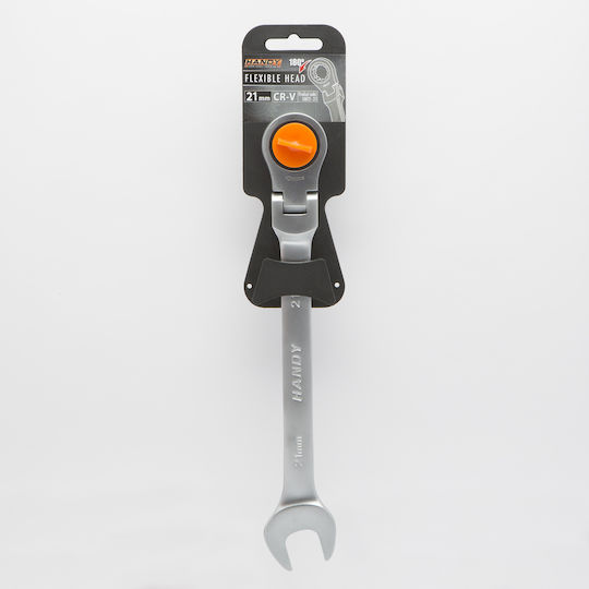 21 Mm Fixed Wrench Ratchet Folding Head