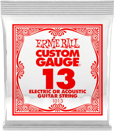 Ernie Ball Einzel Stahl Laouto-Saiten 13" Kugelkopf