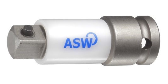 Cs 520 Square Adapter Internal 1/2 External Square 1/2 Covers Sleeve L 250 Mm