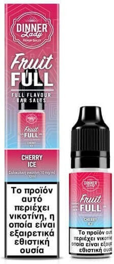 Dinner Lady Fertige Nachfüllflüssigkeit Full mit Fruchtig Geschmack 20mg 10ml