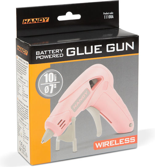 Handy 11100A Pistol de lipit cu adeziv 3.7V pentru tije de silicon 7mm