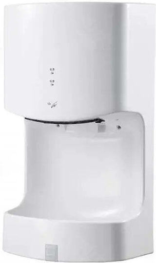 Alista Home Uscător De Mâini Din Plastic Cu Senzor Alb 1.2kW AT1CT-IM1P-US1M-FL2020WH