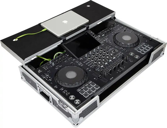 Walkasse Wmc-prodjxdjazlts Flugkoffer All-in-one DJ-System Alphatheta Xdj-az Silber Laptopständer & Räder Alphatheta Xdj-az