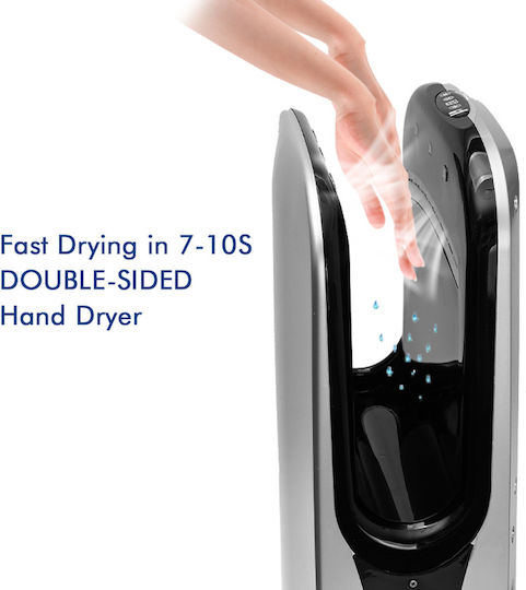 Alista Home Uscător De Mâini Din Plastic Cu Senzor Alb Putere 2kW AT1CT-IM1P-US1M-2029WH