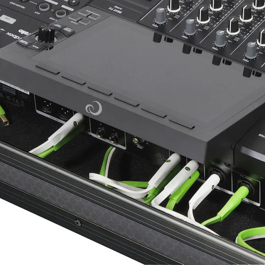 Walkasse Wmc-proxzlts Flight Case All-in-one DJ System Pioneer XDJ-XZ Black Laptop Stand & Wheels Pioneer XDJ-XZ DDJ-RZ SZ2 SZ