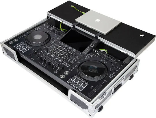 Walkasse Wmc-prodjxdjazlts Flugkoffer All-in-one DJ-System Alphatheta Xdj-az Silber Laptopständer & Räder Alphatheta Xdj-az