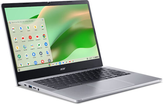 Acer Chromebook 314 CB314-4H 14" (Celeron-N100/4GB/128GB Flash Storage/Chrome OS) (US Клавиатура)