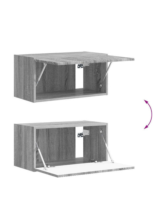 Wohnzimmer TV-Einheit Gray Sonoma L30xB31xH60cm