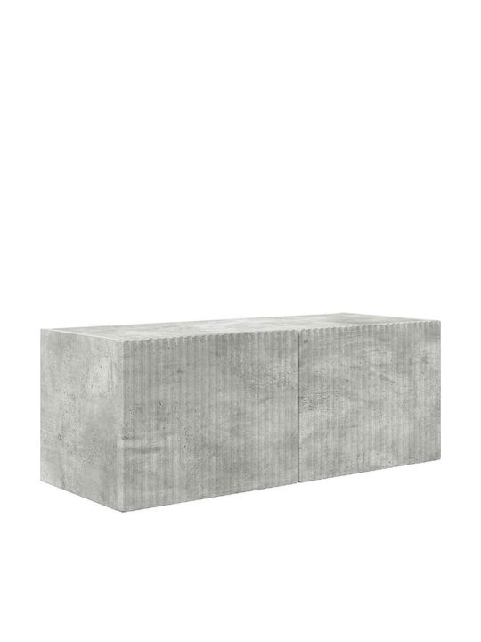 Wohnzimmer TV-Einheit Grey L78.5xB31xH30cm