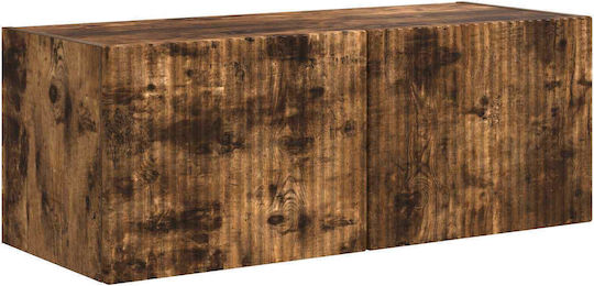 Животно помещение ТВ единица Smoked Oak Д30xШ31xВ100бр