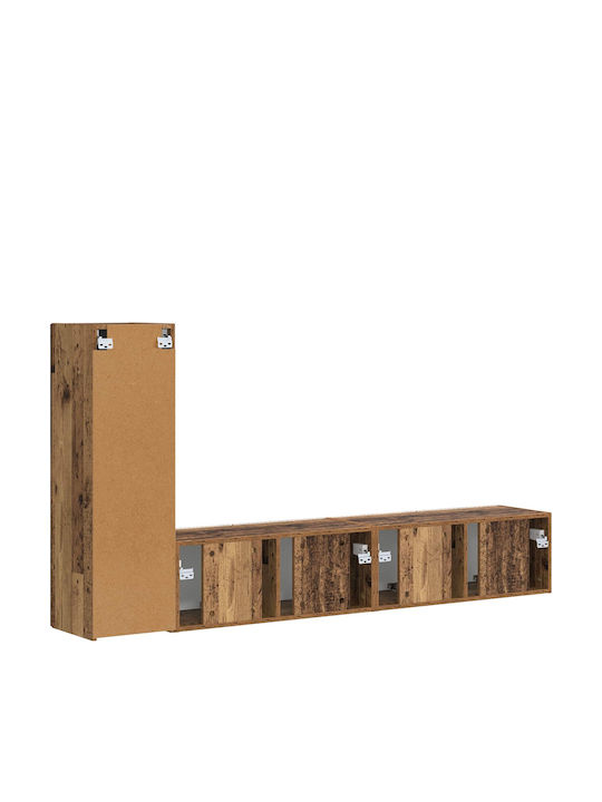 Unitate TV pentru sufragerie Old Wood L30xA31xÎ100cm