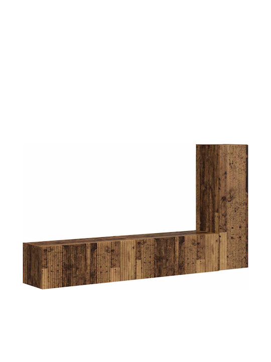 Unitate TV pentru sufragerie Old Wood L30xA31xÎ100cm