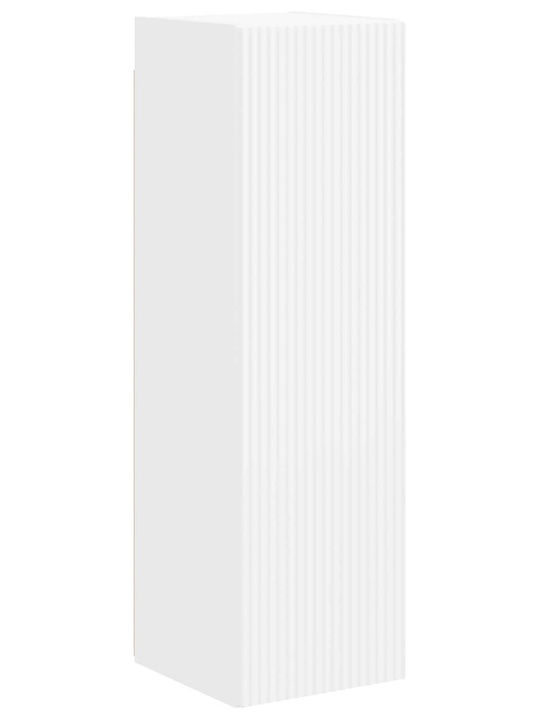 Living Room TV Unit White L30xW31xH100cm